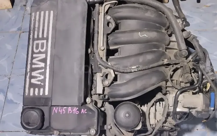 Двигатель bmw n45 b16 за 400 000 тг. в Караганда
