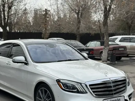 Mercedes-Benz S 560 2019 года за 43 500 000 тг. в Шымкент – фото 4