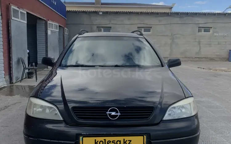 Opel Astra 2000 годаүшін2 300 000 тг. в Жанаозен