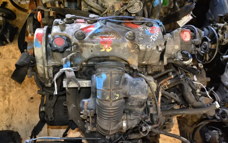Двигатель Honda 1.5 16V D15B2 Инжектор Трамблер за 9 990 тг. в Тараз