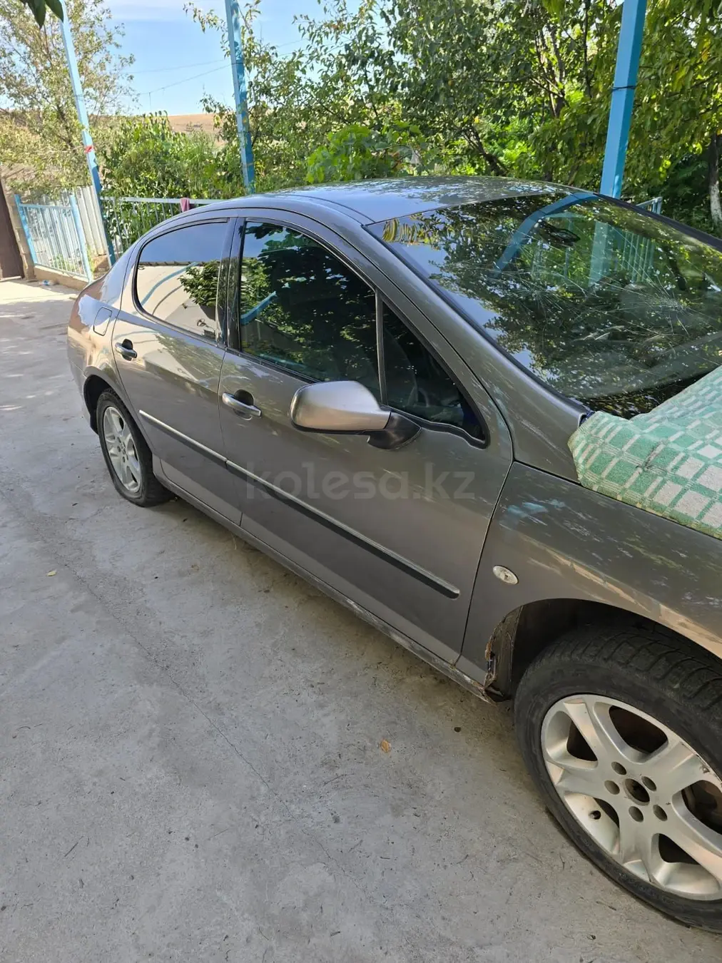 Peugeot 407, 2006