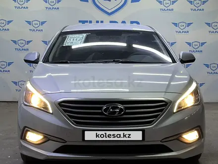 Hyundai Sonata 2017 года за 7 900 000 тг. в Шымкент – фото 2