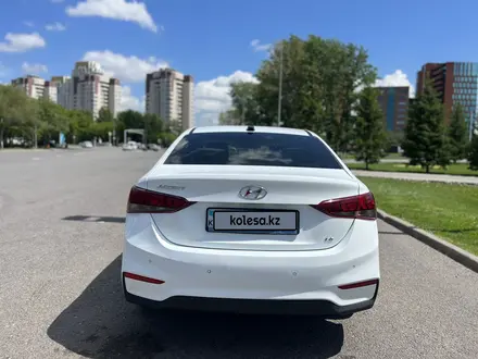 Hyundai Accent 2020 года за 7 400 000 тг. в Астана – фото 6