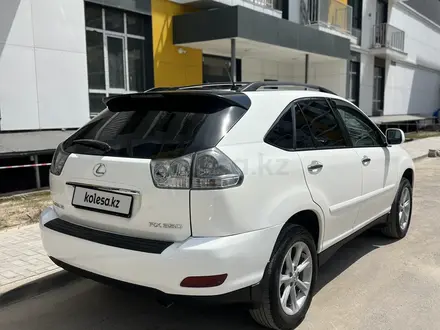 Lexus RX 350 2008 года за 8 200 000 тг. в Алматы – фото 4