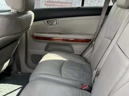 Lexus RX 350 2008 года за 8 200 000 тг. в Алматы – фото 16