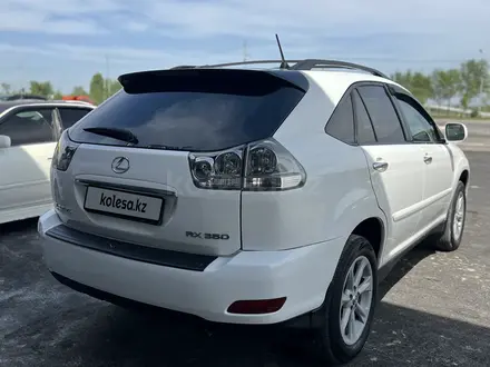 Lexus RX 350 2008 года за 8 200 000 тг. в Алматы – фото 21