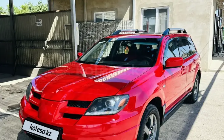 Mitsubishi Outlander 2004 года за 4 380 000 тг. в Шымкент