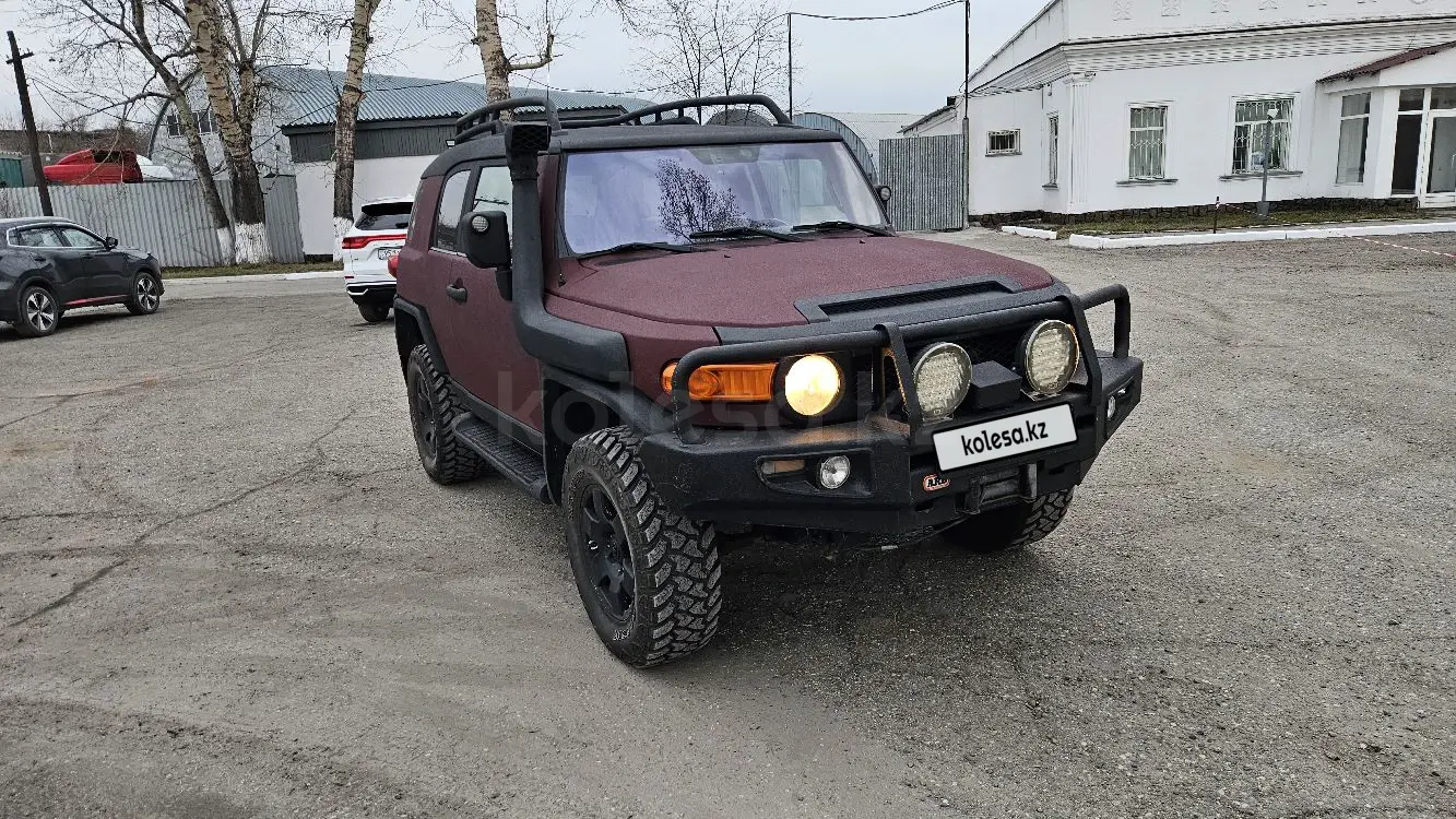 Toyota FJ Cruiser, 2008
