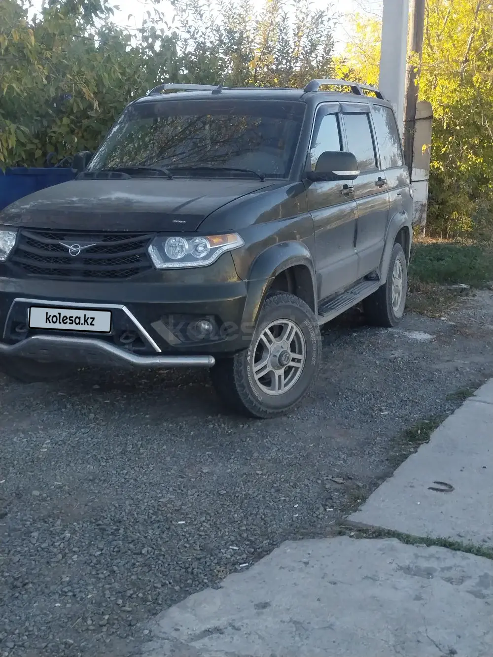 УАЗ Patriot, 2014