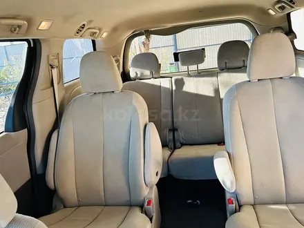 Toyota Sienna 2012 года за 10 300 000 тг. в Актау – фото 12