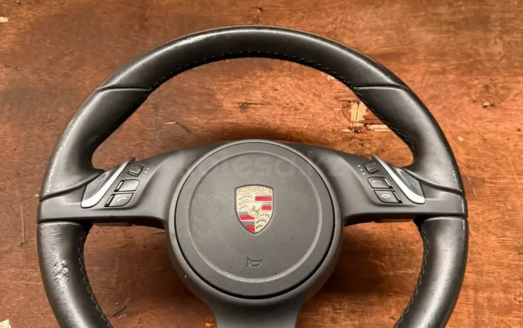 Руль на Porsche panamera/порш панамера руль за 5 000 тг. в Алматы