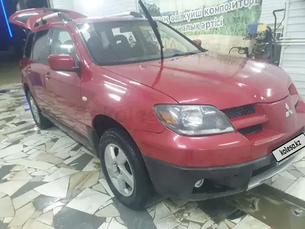 Mitsubishi Outlander 2003 года за 4 500 000 тг. в Айтеке би