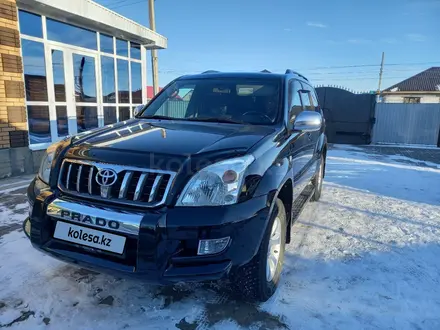 Toyota Land Cruiser Prado 2008 года за 10 000 000 тг. в Актобе – фото 4