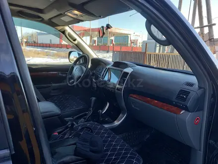Toyota Land Cruiser Prado 2008 года за 10 000 000 тг. в Актобе – фото 6