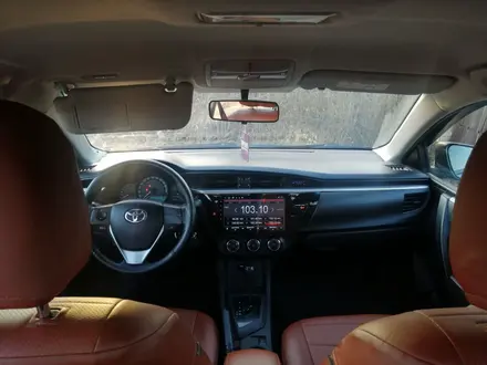 Toyota Corolla 2013 года за 7 900 000 тг. в Актобе – фото 9