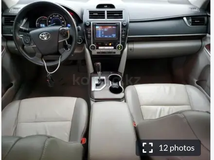 Toyota Camry 2012 года за 6 300 000 тг. в Актобе – фото 9