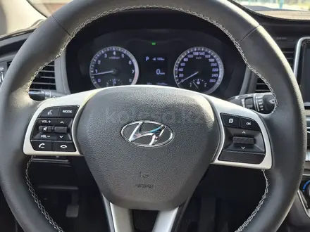 Hyundai Sonata 2018 года за 7 800 000 тг. в Алматы – фото 8