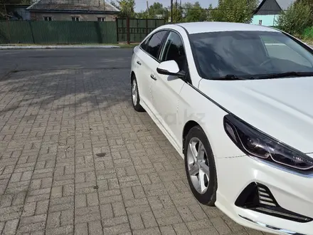 Hyundai Sonata 2018 года за 7 800 000 тг. в Алматы – фото 9