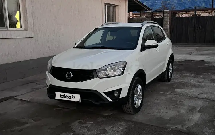 SsangYong Actyon 2016 года за 5 500 000 тг. в Алматы