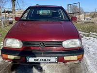 Volkswagen Golf 1993 годаүшін1 200 000 тг. в Мерке