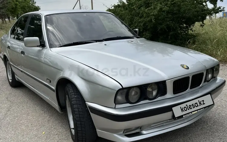BMW 540 1995 годаүшін3 300 000 тг. в Шымкент