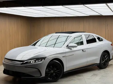 BYD Han Intelligent Driving 2025 года за 16 200 000 тг. в Алматы – фото 2