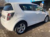 Chevrolet Aveo 2013 года за 3 550 000 тг. в Алматы – фото 4