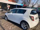 Chevrolet Aveo 2013 года за 3 550 000 тг. в Алматы – фото 5