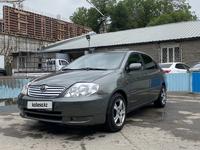 Toyota Corolla 2002 года за 3 300 000 тг. в Алматы