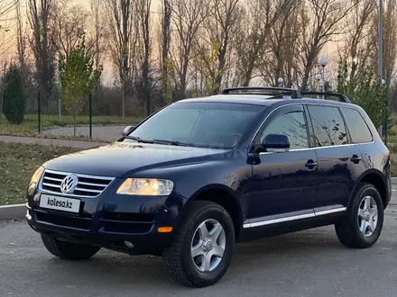 Volkswagen Touareg 2005 года за 6 200 000 тг. в Алматы – фото 4