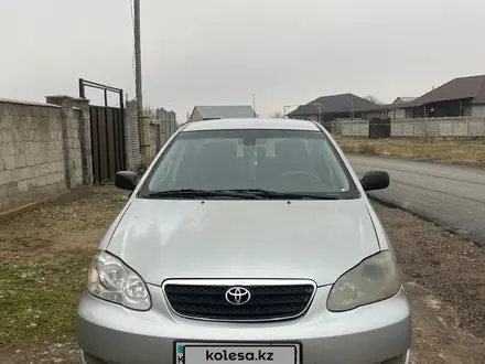 Toyota Corolla 2005 года за 3 800 000 тг. в Тараз – фото 2