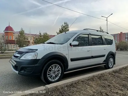 ВАЗ (Lada) Largus Cross 2018 года за 5 650 000 тг. в Уральск – фото 7