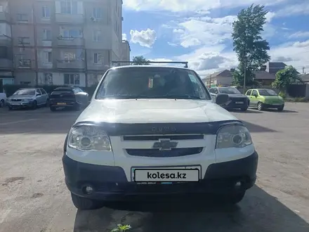 Chevrolet Niva 2018 года за 3 000 000 тг. в Костанай – фото 8