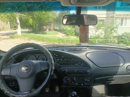 Chevrolet Niva 2018 года за 3 000 000 тг. в Костанай – фото 9