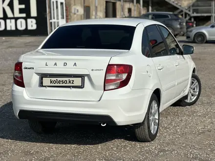ВАЗ (Lada) Granta 2190 2020 года за 4 500 000 тг. в Актобе – фото 4