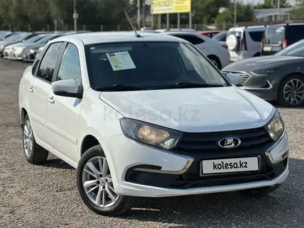 ВАЗ (Lada) Granta 2190 2020 года за 4 500 000 тг. в Актобе – фото 3