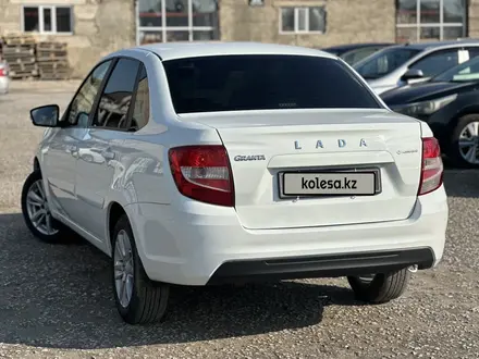 ВАЗ (Lada) Granta 2190 2020 года за 4 500 000 тг. в Актобе – фото 5