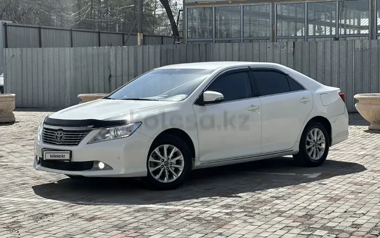 Toyota Camry 2014 годаүшін8 600 000 тг. в Алматы