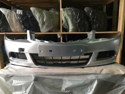 Бампер передний Nissan Almera за 1 000 тг. в Астана – фото 2