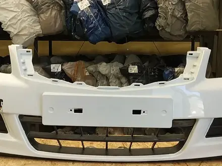 Бампер передний Nissan Almera за 1 000 тг. в Астана – фото 3