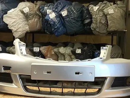 Бампер передний Nissan Almera за 1 000 тг. в Астана – фото 5