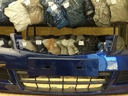 Бампер передний Nissan Almera за 1 000 тг. в Астана – фото 6