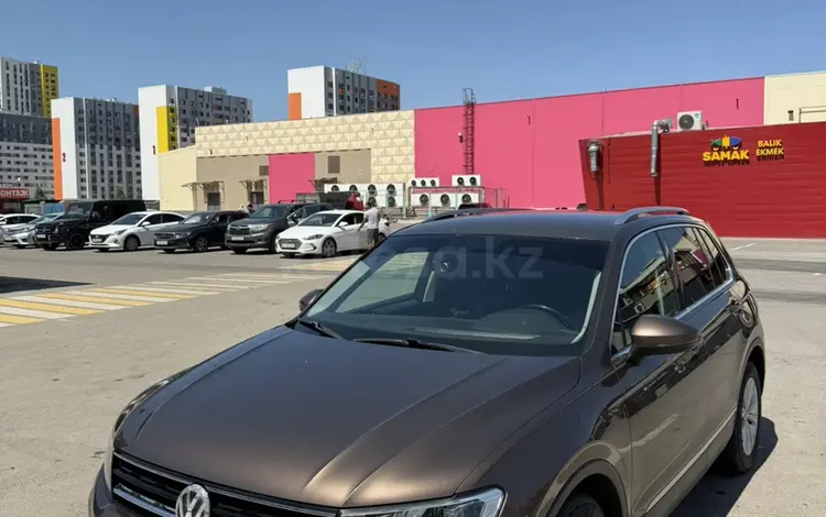 Volkswagen Tiguan 2017 годаүшін9 500 000 тг. в Астана