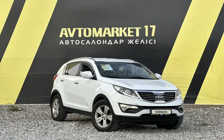 Kia Sportage 2012 годаүшін7 850 000 тг. в Шымкент