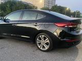 Hyundai Elantra 2017 года за 7 850 000 тг. в Тараз – фото 4