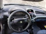 Peugeot 206 2005 годаfor850 000 тг. в Шымкент – фото 5