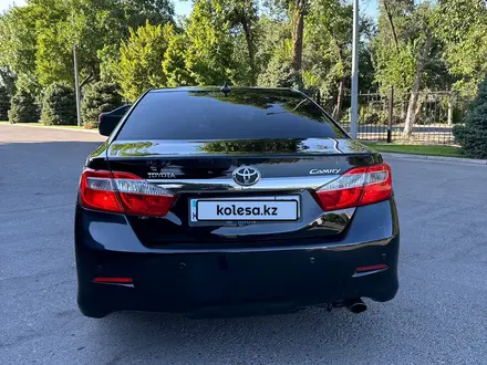 Toyota Camry 2012 года за 9 800 000 тг. в Тараз – фото 5