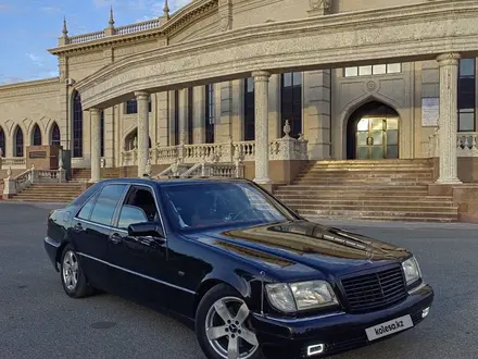 Mercedes-Benz S 320 1994 года за 3 200 000 тг. в Атырау – фото 12