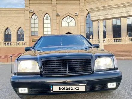 Mercedes-Benz S 320 1994 года за 3 200 000 тг. в Атырау – фото 3