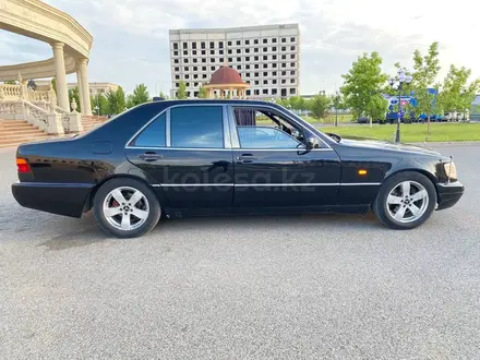 Mercedes-Benz S 320 1994 года за 3 200 000 тг. в Атырау – фото 7